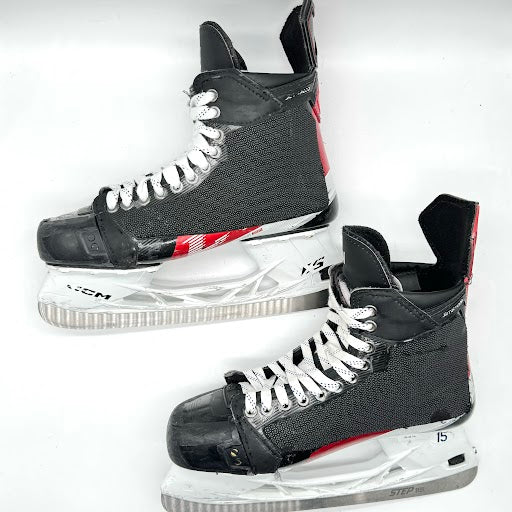 CCM Jetspeed FT4 Pro - Patins Pro Stock d'occasion - Taille 12D
